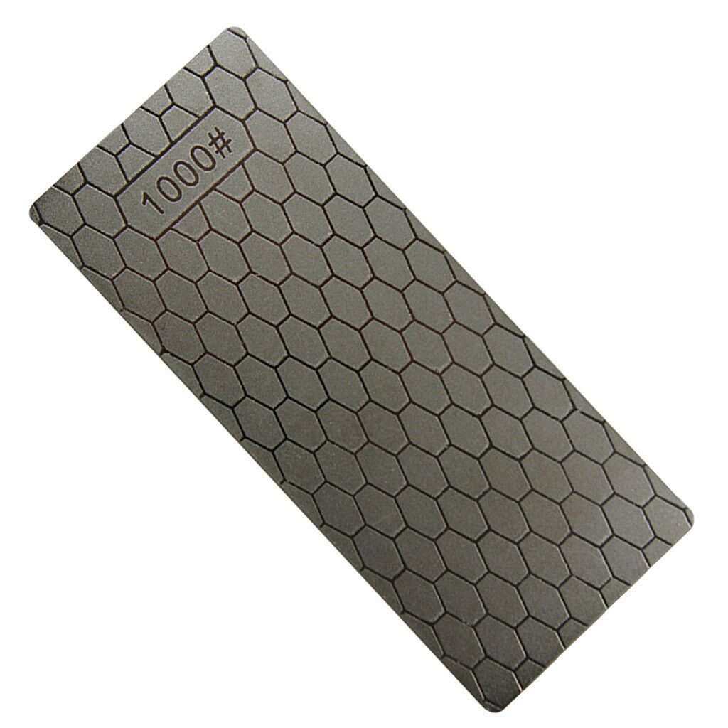 1000# Double Sided Plate Whetstone Diamond Sharpening Stone Bench Sharpener
