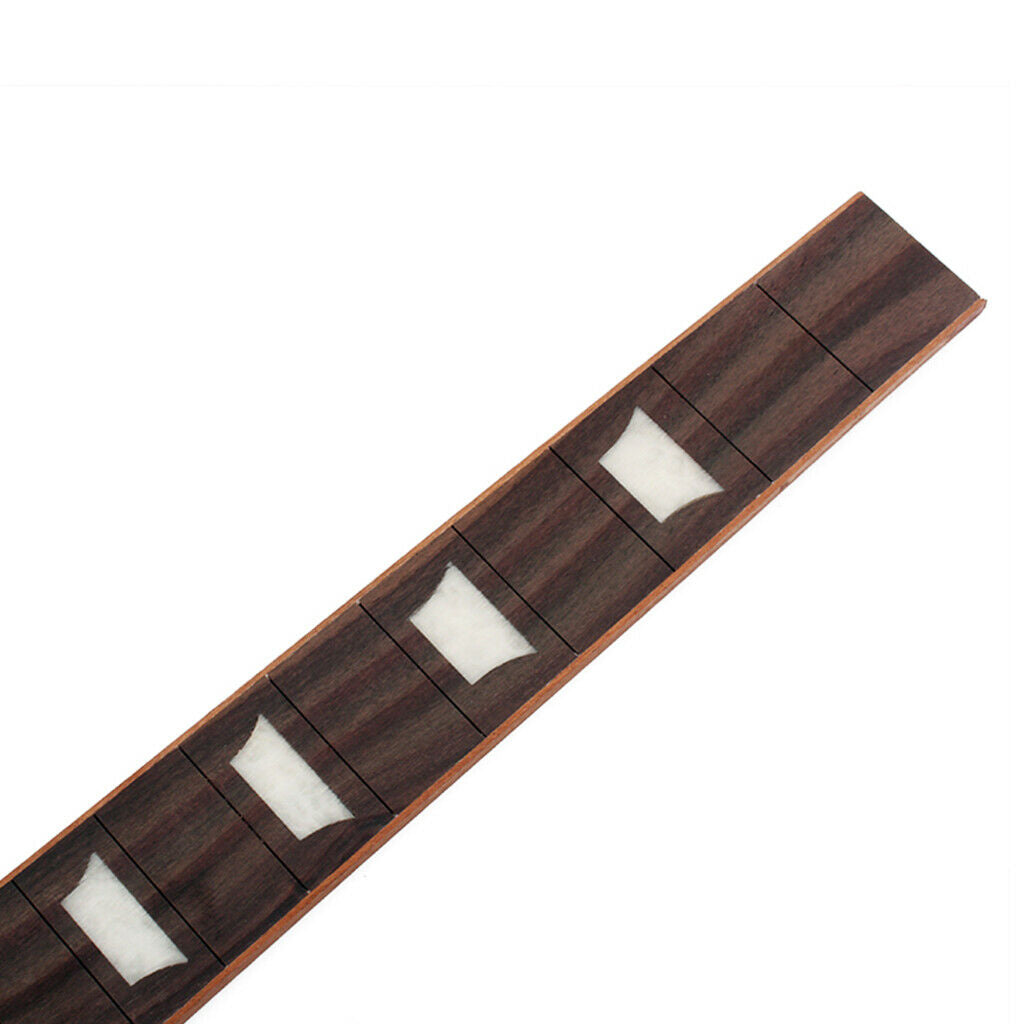 40/41" 20 Frets Acoustic Guitar Parts Solid Rosewood Fingerboard/Fretboard