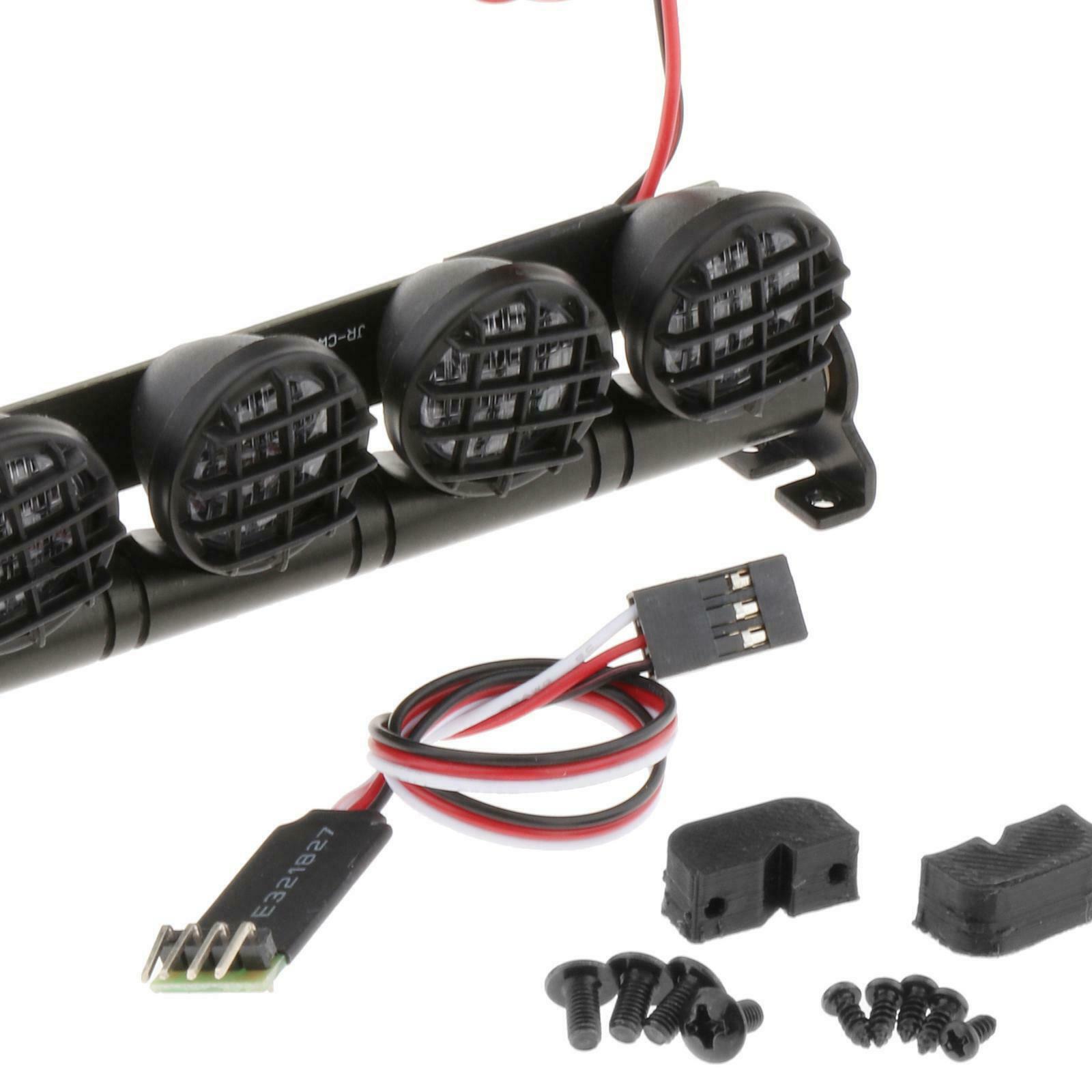 RC Rock Car Metal Roof Light Searchlight for MN90 MN91 MN99S Vehicles Spare