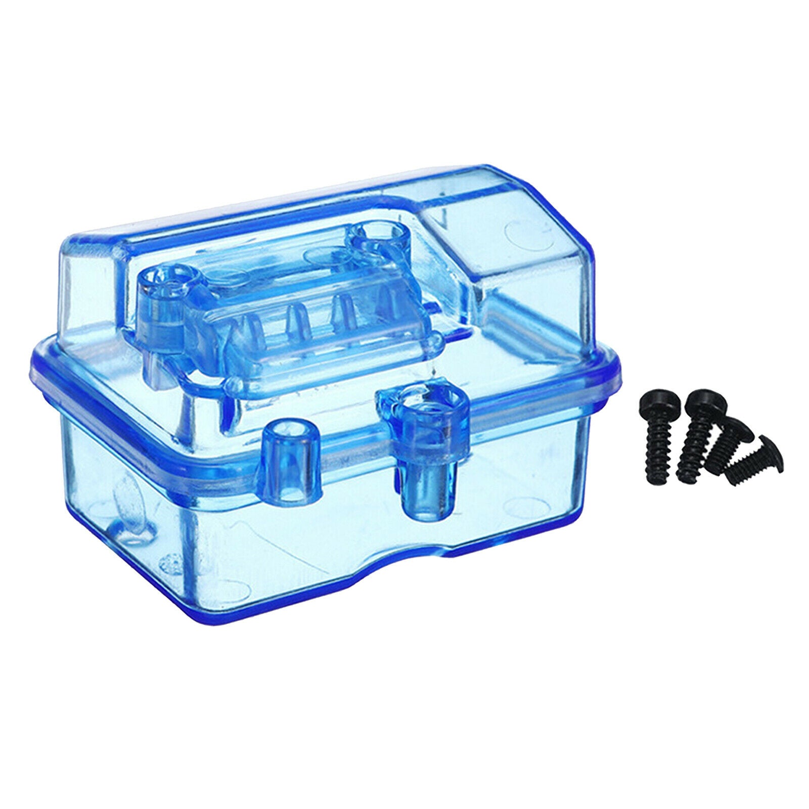 Parts & Accessories Receiver Protector RC Car ESC Receiver Box for Huanqi