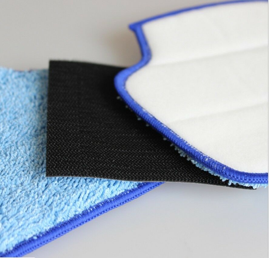 3x Mop For Neato XV-11 XV-12 XV-14 XV-15 XV-21 Botvac 70e 75 80 85 Cloth Wash
