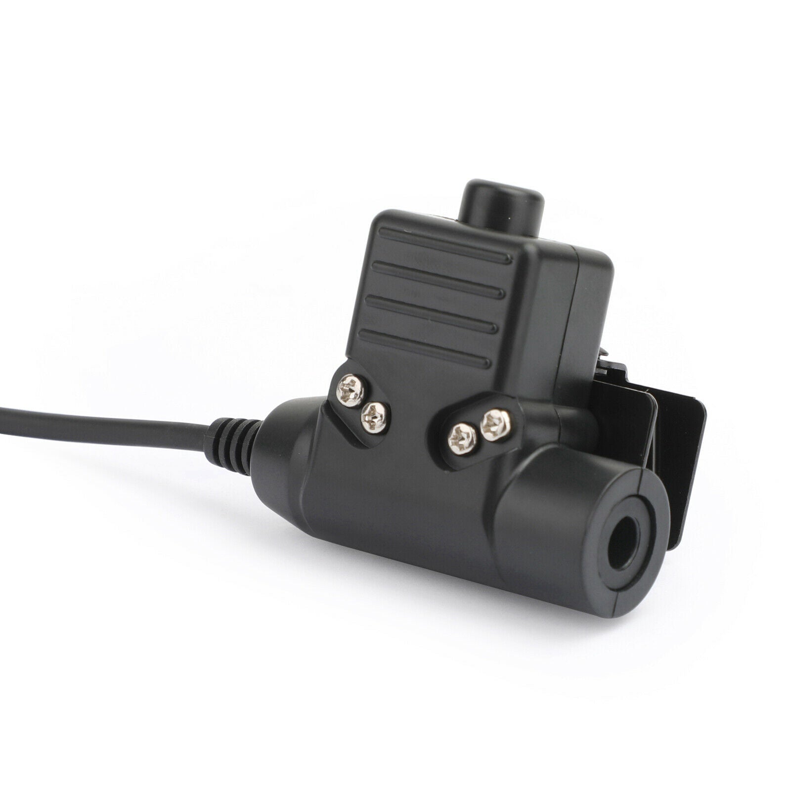 1x PTT Interphone Push-To-Talk Earpiece for MTP850 MTH600 MTH800 CA