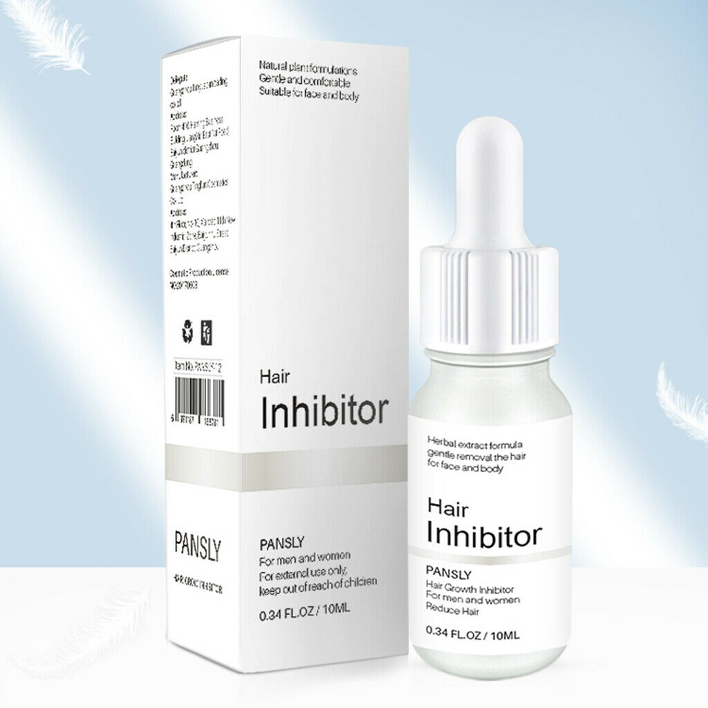 Powerful Herbal Hair Growth Inhibitor Oil Armpit Body Leg Permanent Hair Remover