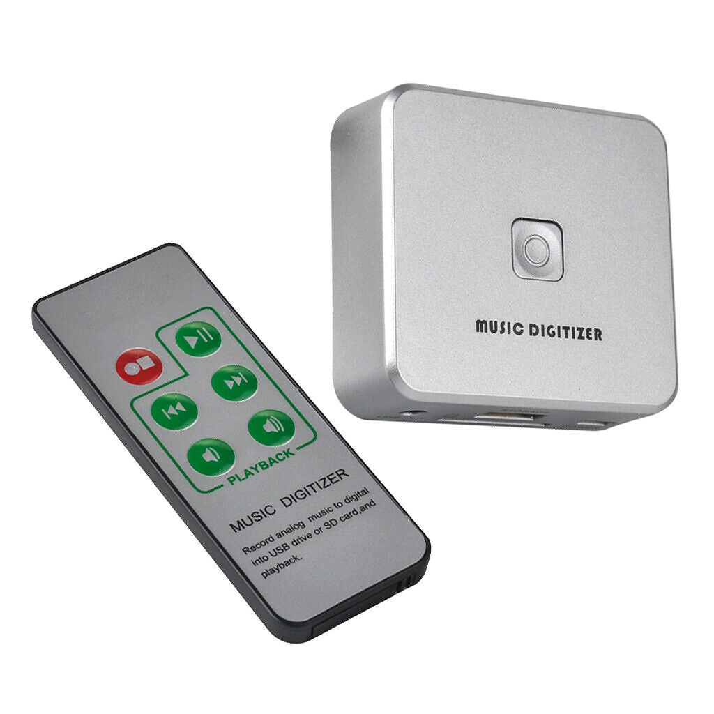 Audio  Recorder Adapter Card 3.5MM RCA R / L