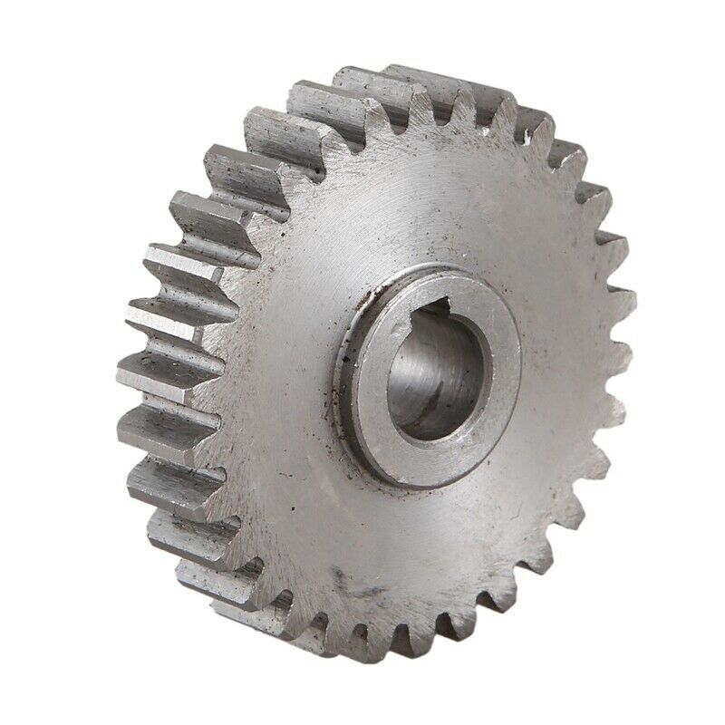 Main Shaft Gear 30T Metal Gear X2-138 Steel Gear/Bridge Gear for SIEG N4B3