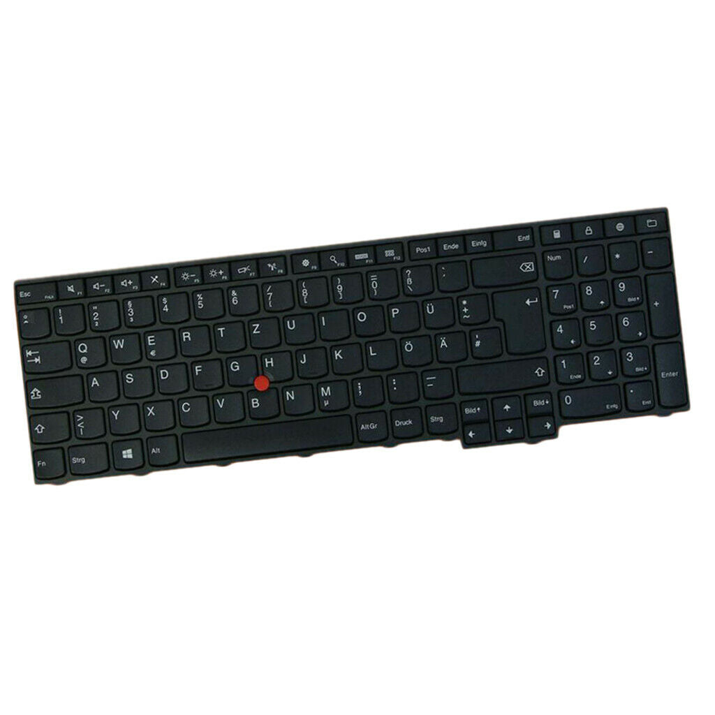 Black DE German PC Laptop Keyboard Keypad for Lenovo Thinkpad E550 E560