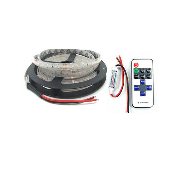 Wireless Control Under Car LED Strip UnderbodyUnderglow Glow Light Green 16FT