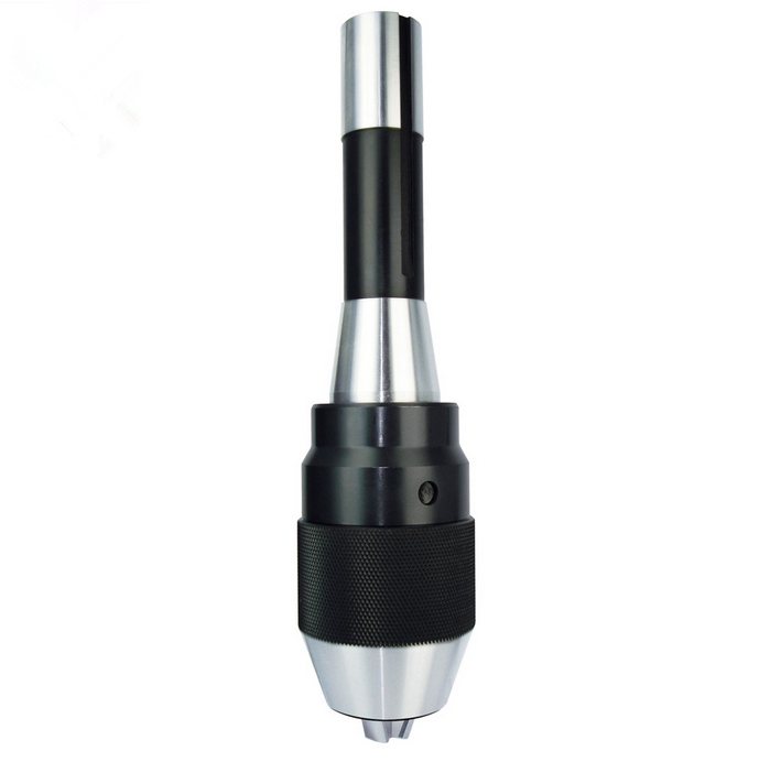 New M12 R8 1-13mm keyless Drill Chuck Holder R8 Shank Milling Lathe