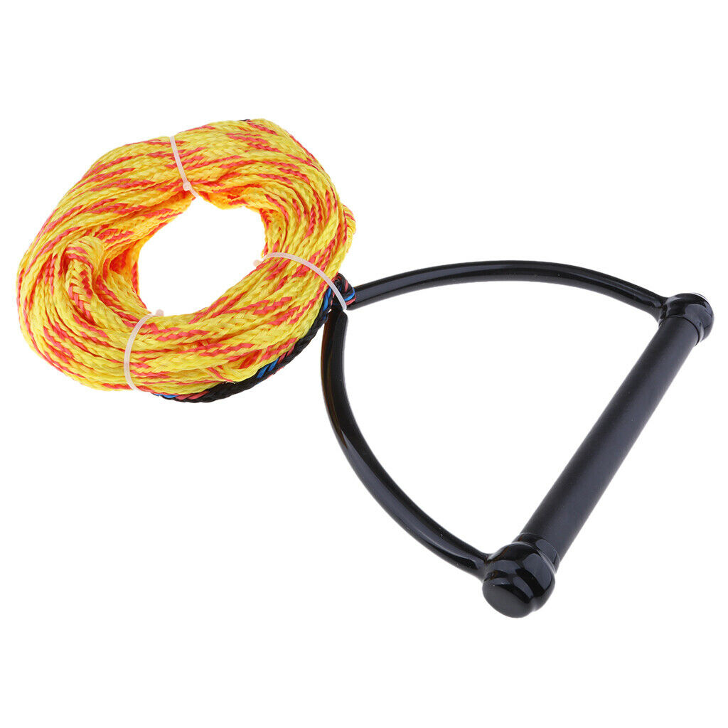 75feet Wakeboard Water Ski Rope with EVA Floating Handle for Boats - RANDOM