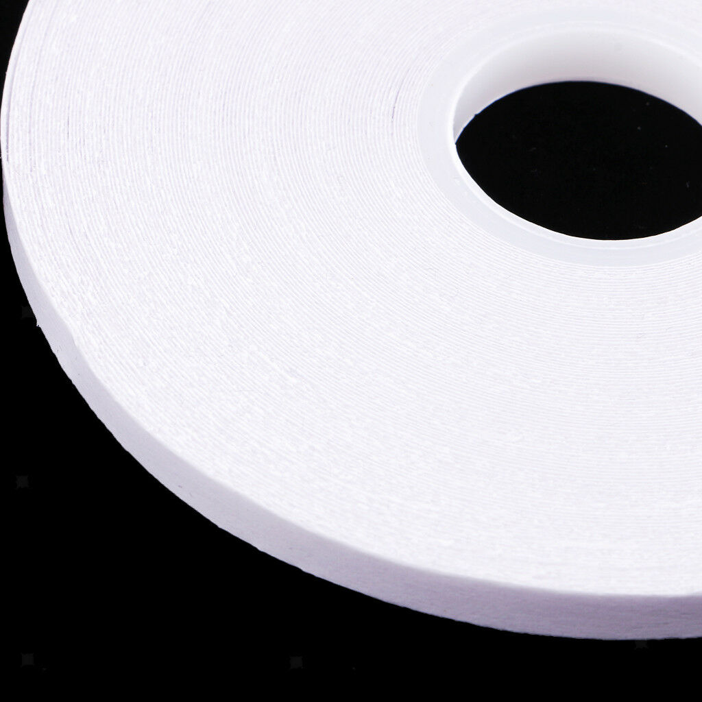 White Double Sided Tape Self-adhesive Tape for Sewing Handwork 20 Meters