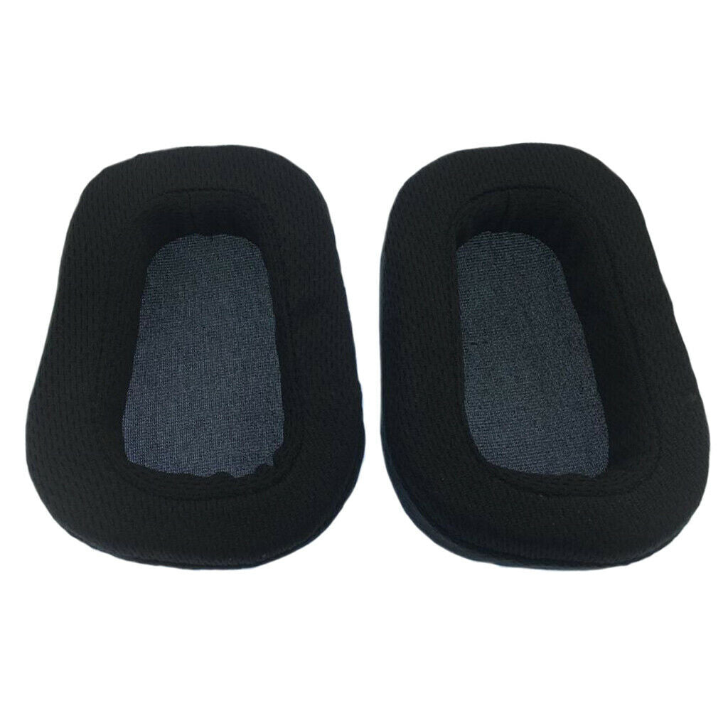 Replacement Ear Pads Cushion Earpads Pillow Cover for Logitech G933 ,G633