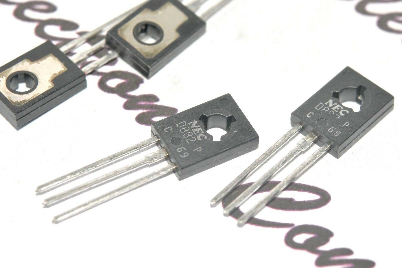 4pcs - NEC 2SD882P / D882P Transistor- NOS