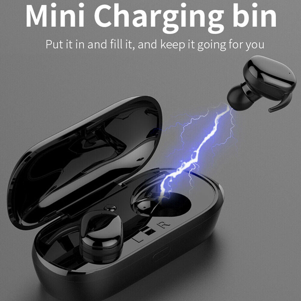 1pc B1 TWS Bluetooth Headset 5.0 Earphone Sports Waterproof Wireless Earbuds
