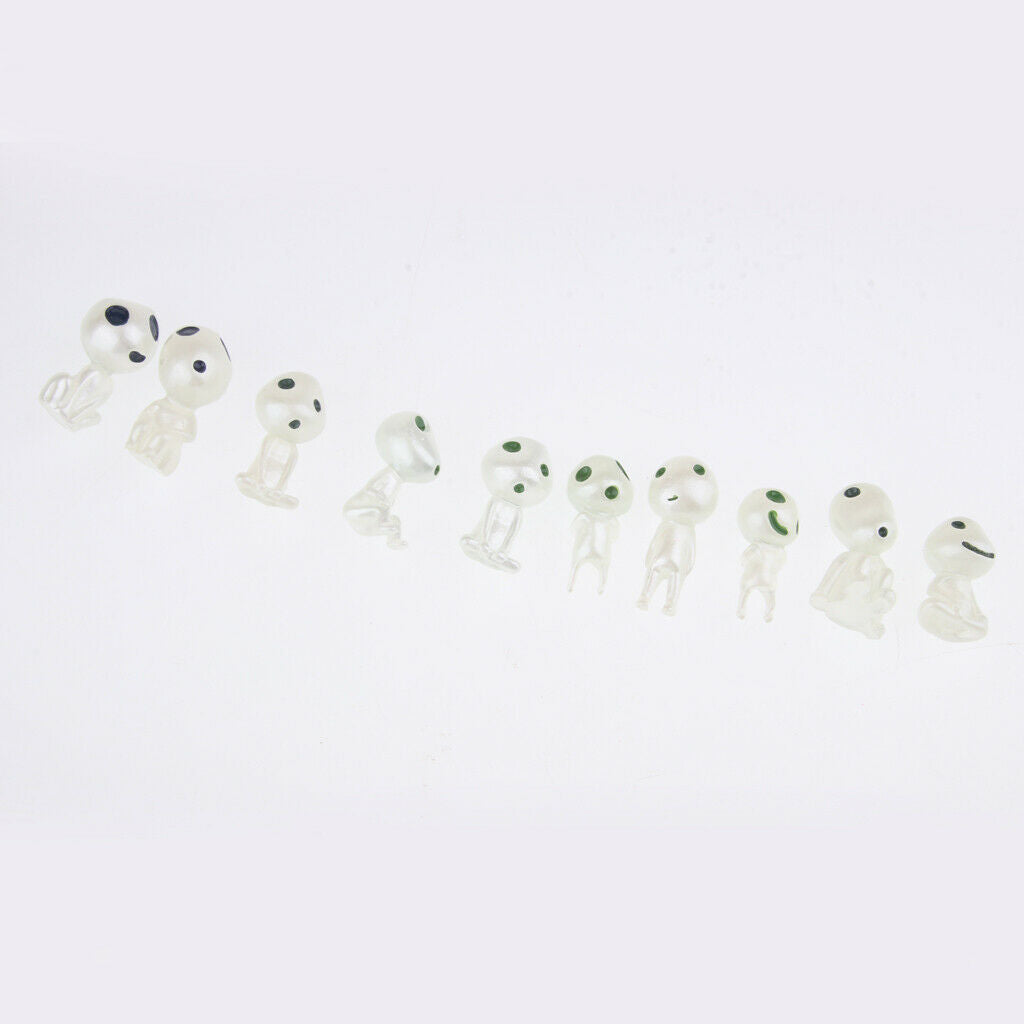 20 Pieces Cartoon Character Tree Elf Toys for Home Bonsai Garden