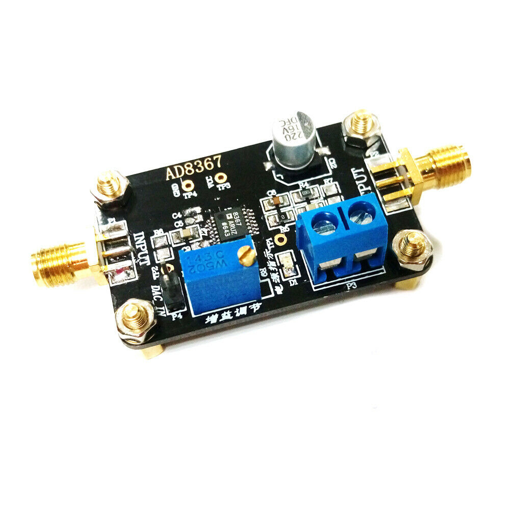 AD8367 Module Variable Gain Amplifier 500MHz Bandwidth 32dB Gain Amplifier