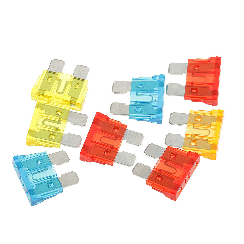 Universal Car Boat Truck 12V 2-Way Relay Fuse Box Holder with 8