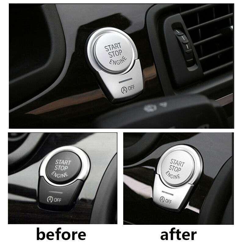 fit for BMW 5 Series F10 GT 2011-2017 Console Gear Shift Button Handbrake Trim
