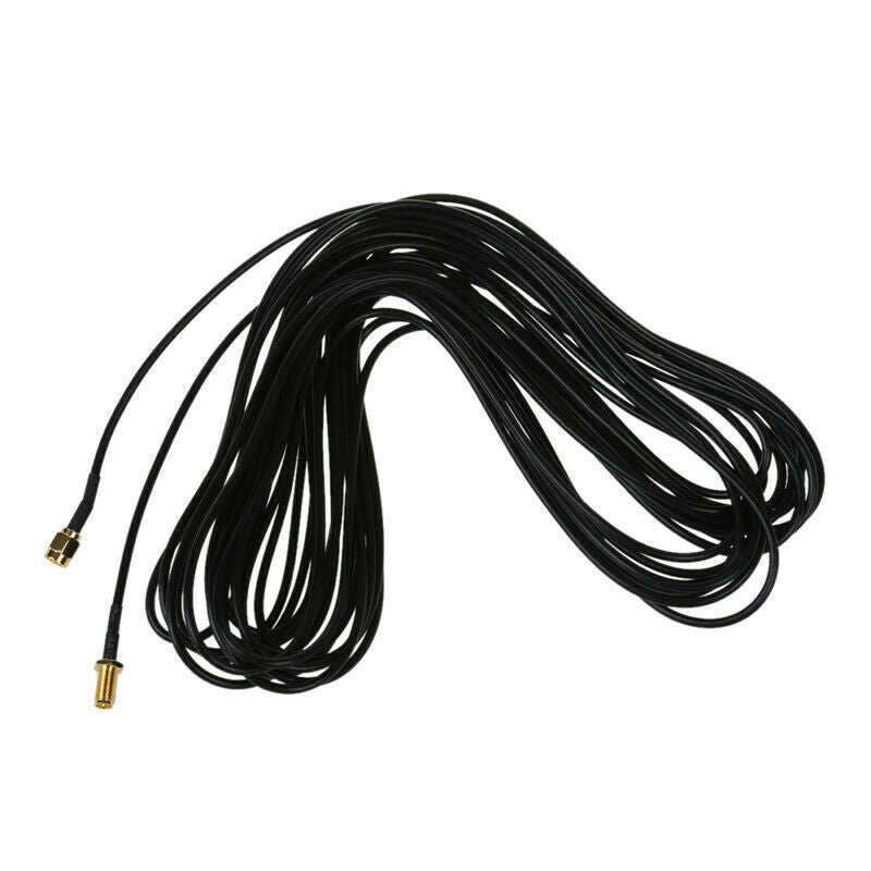 9 Meter Antenna RP-SMA Extension Cable for WiFi Router Q2Y4Y4