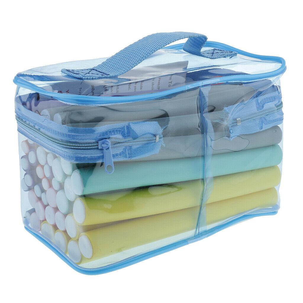 42pcs Bendy Rollers Hairdressing Soft Foam Hair Dresser Salon Curlers