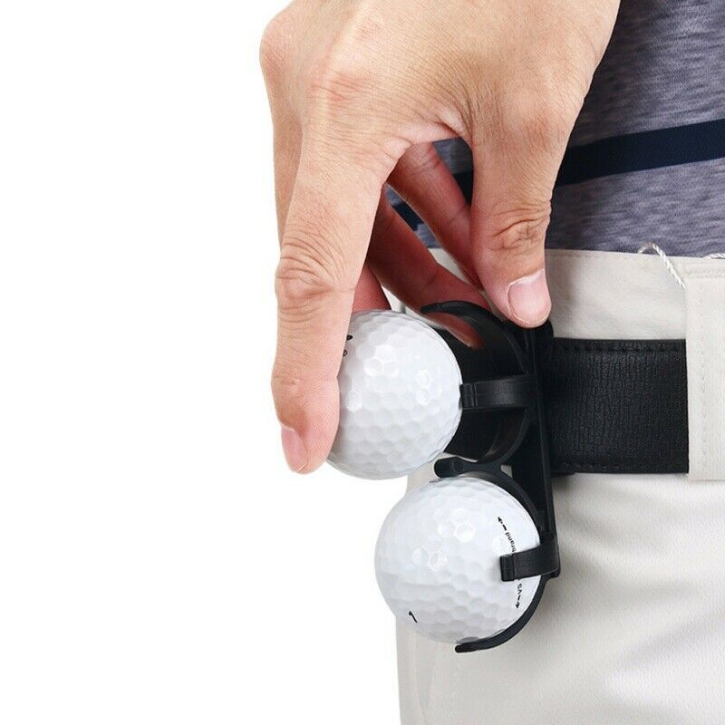 The new golf clip picks up the ball storage double golf clip golf training to Qx