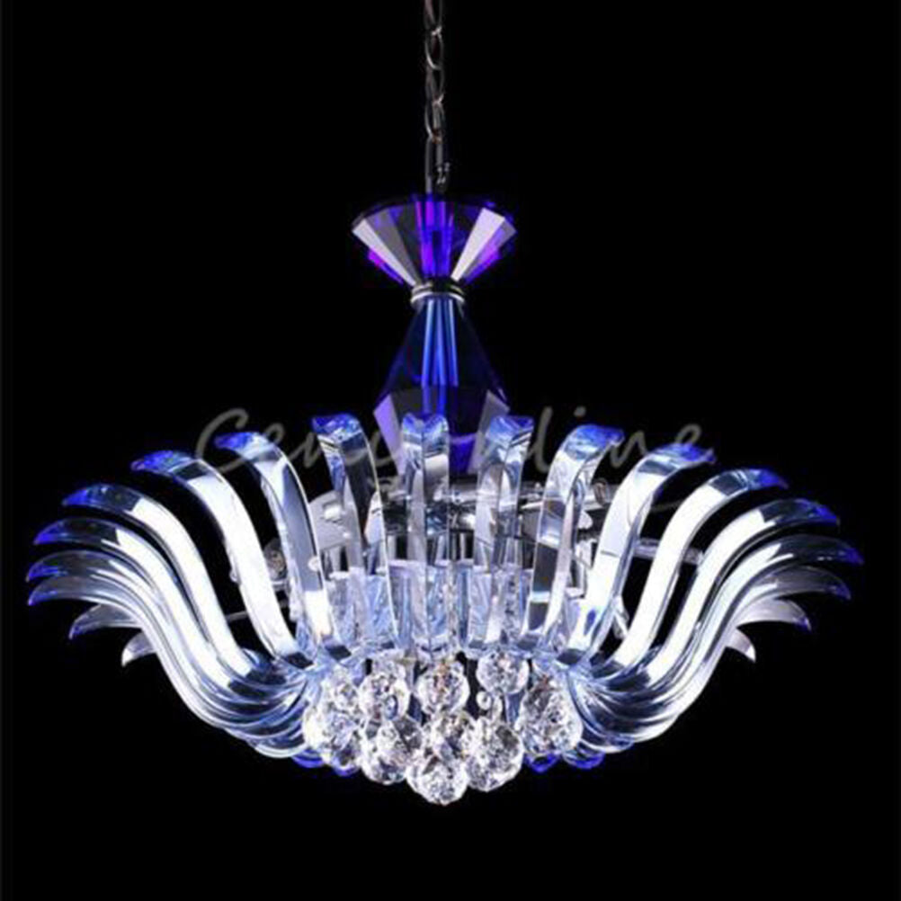 Clear Crystal Glass Chandelier Light Ball Prisms Suncatcher Drop Pendant .l8