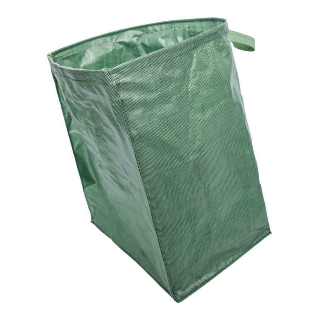 Gardens Waste Collector Organizer Leaf Rubbish Bag Refuse Sacks Leaves Grass Bin