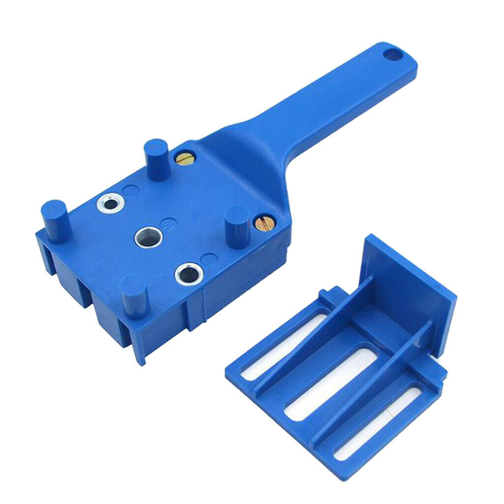 Dowelling Jig Cutter for E, L And T Joints Suitable for Drill Bits 6,8,10mm Blue
