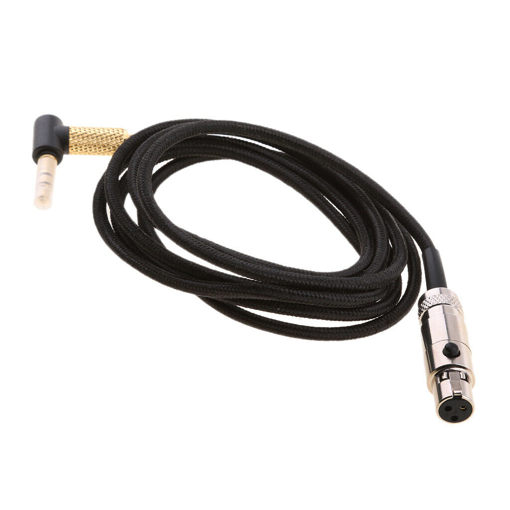 Earphone Cable Headphone Audio Adapter Cable Cord for Akg K240mk Q701 K240 Ii