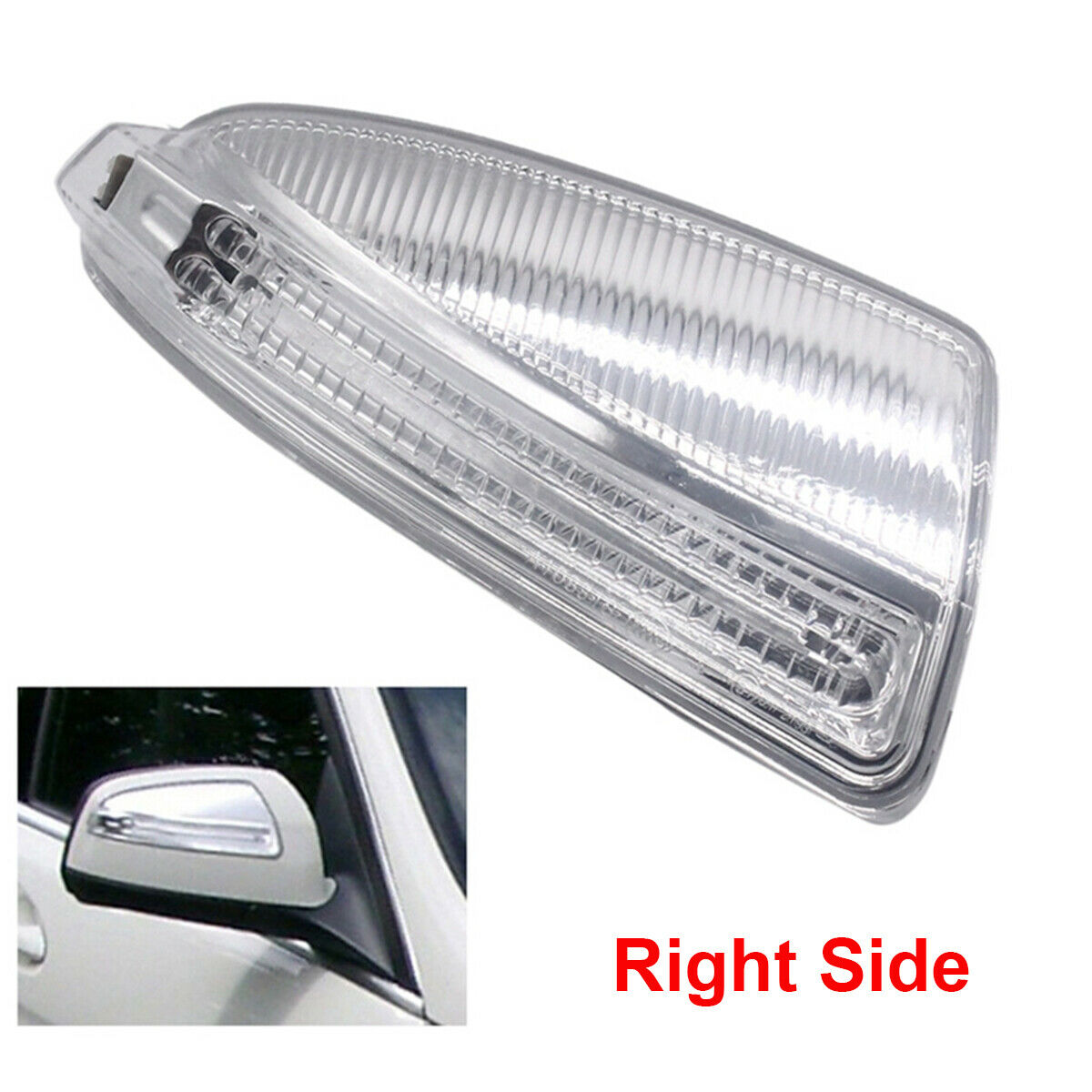 Passenger Side Car Rearview Turn Signal Lamp For Mercedes-Benz08-11 C63 AMG/C350