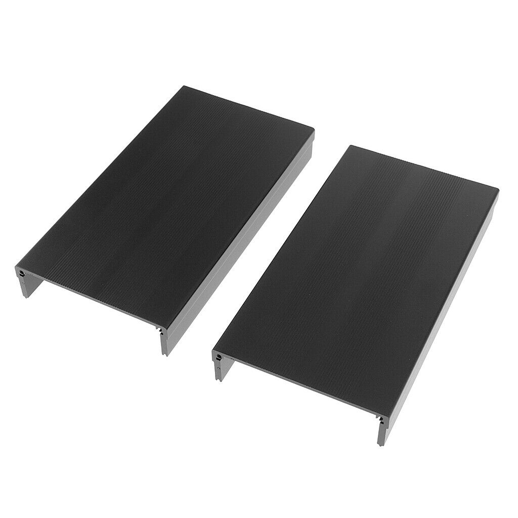 Housing Made of Extruded Aluminum Housing PCB Housing for Control, Amps