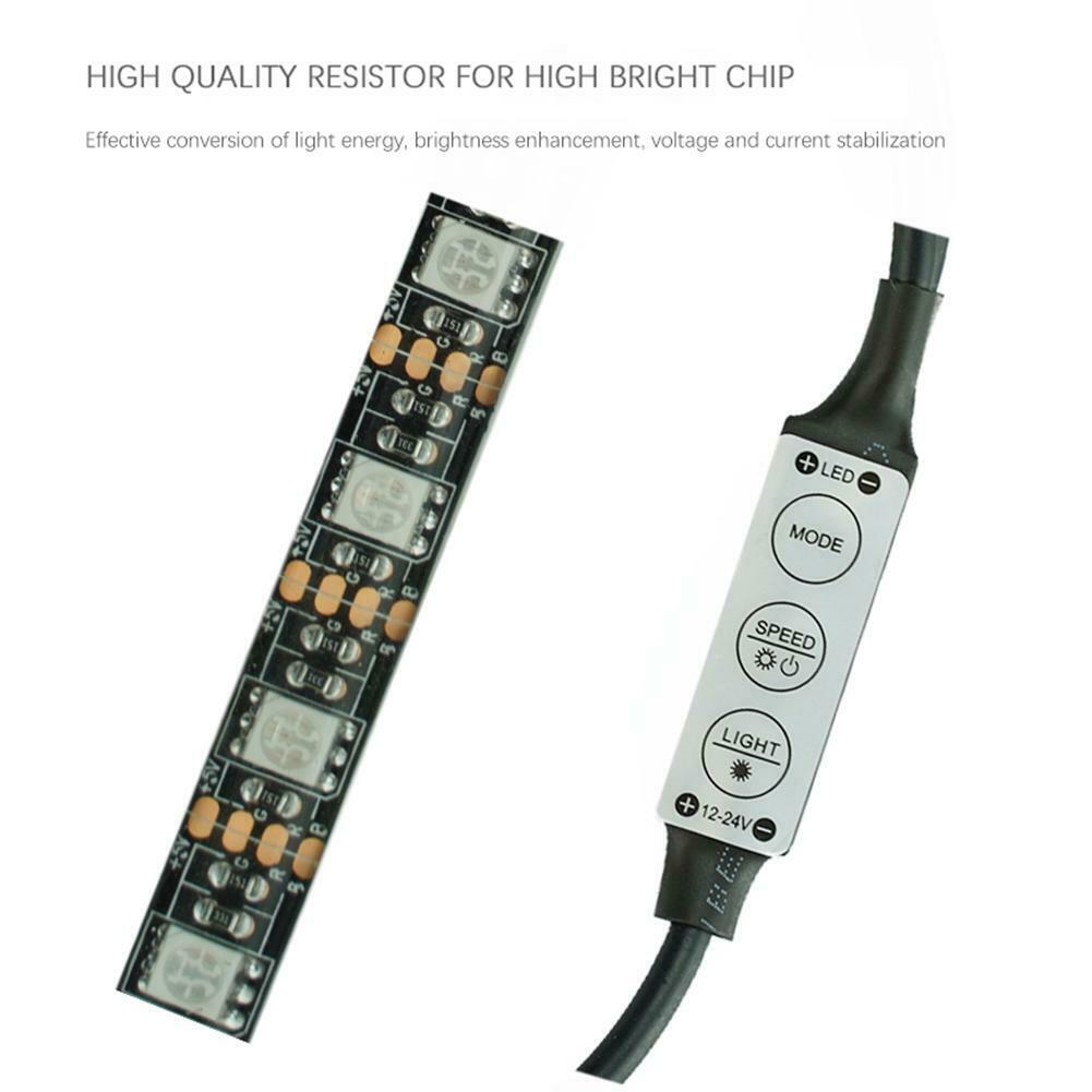 M365 Pro Electric Scooter Waterproof Light Strip Chassis Colorful Night Bar Lamp