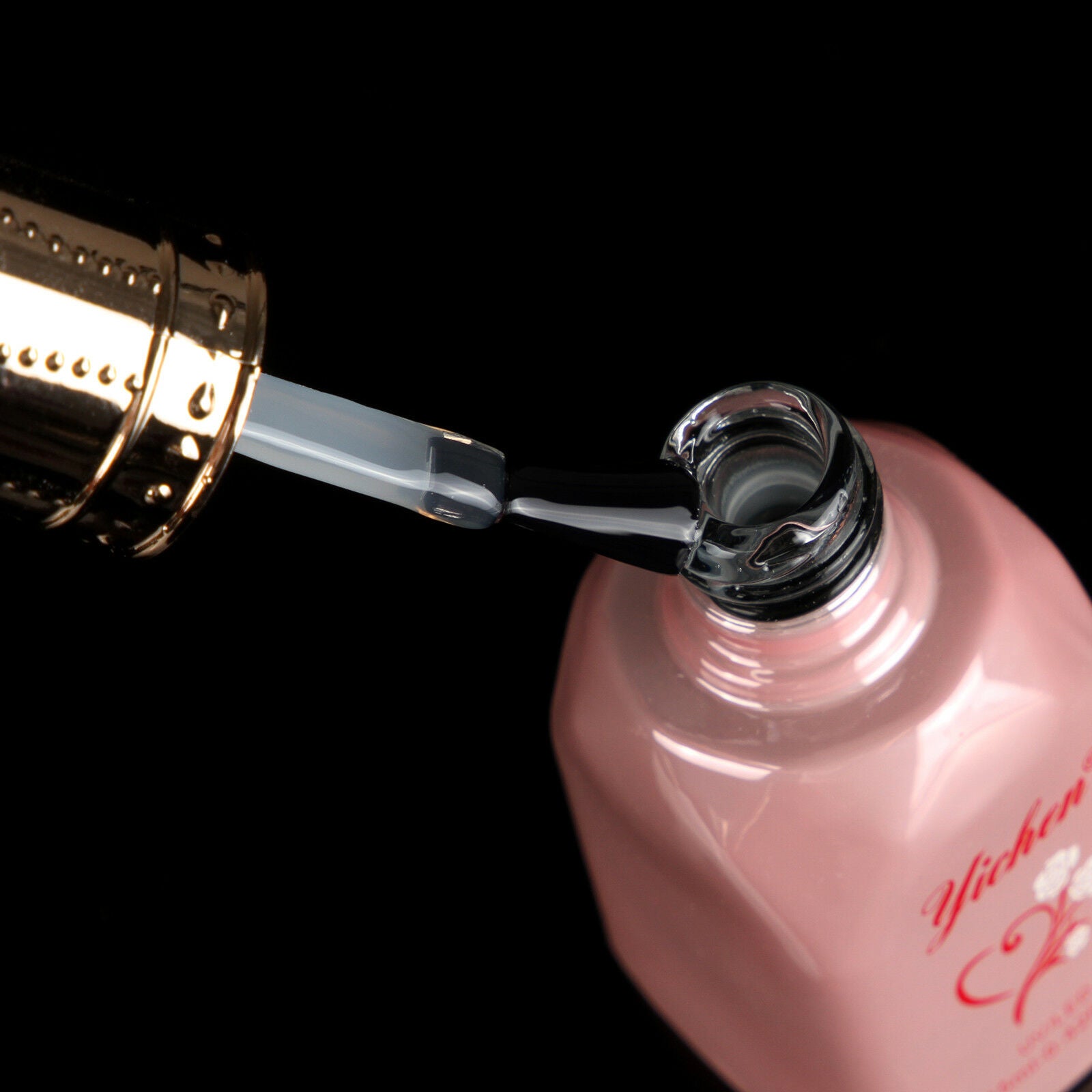 Gel Base Coat & No Wipe Top Coat & Consolidate Gel Set (3Pcs/15ml Each Bottle)