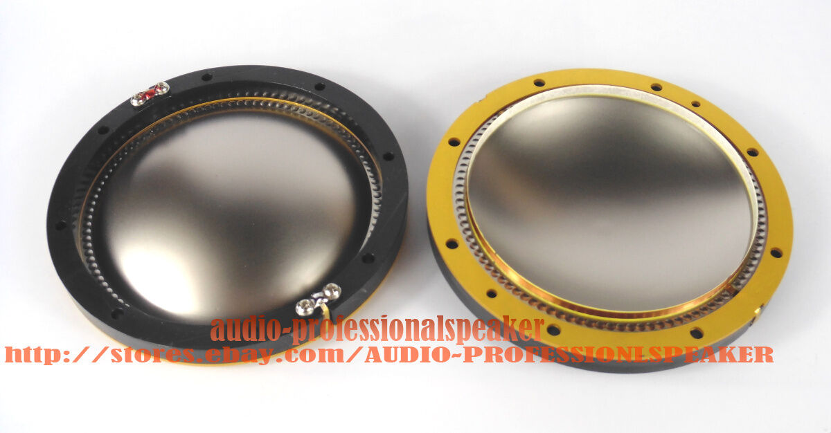2PCS Aftermarket Diaphragm 4" Voice Coil Fit For Peavey 44XT, 44T, 8 Ohm