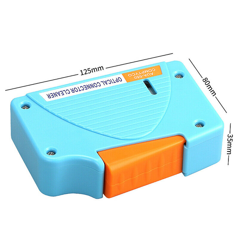Fiber Optic Connector Cleaning Cassette Optical Fiber Connector Cleaner FC ST LC