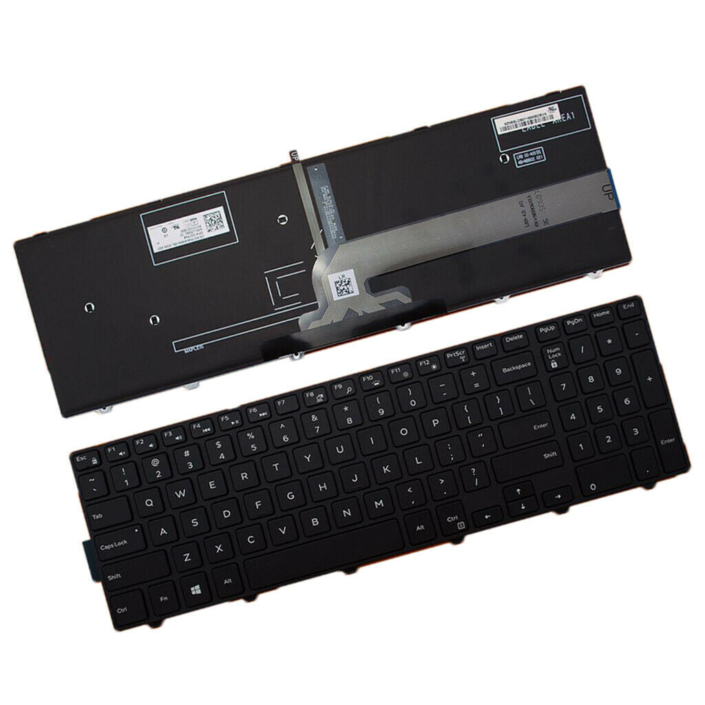 Laptop Replacement Keyboard Small Enter Key for Dell Inspiron 15-5000 Series