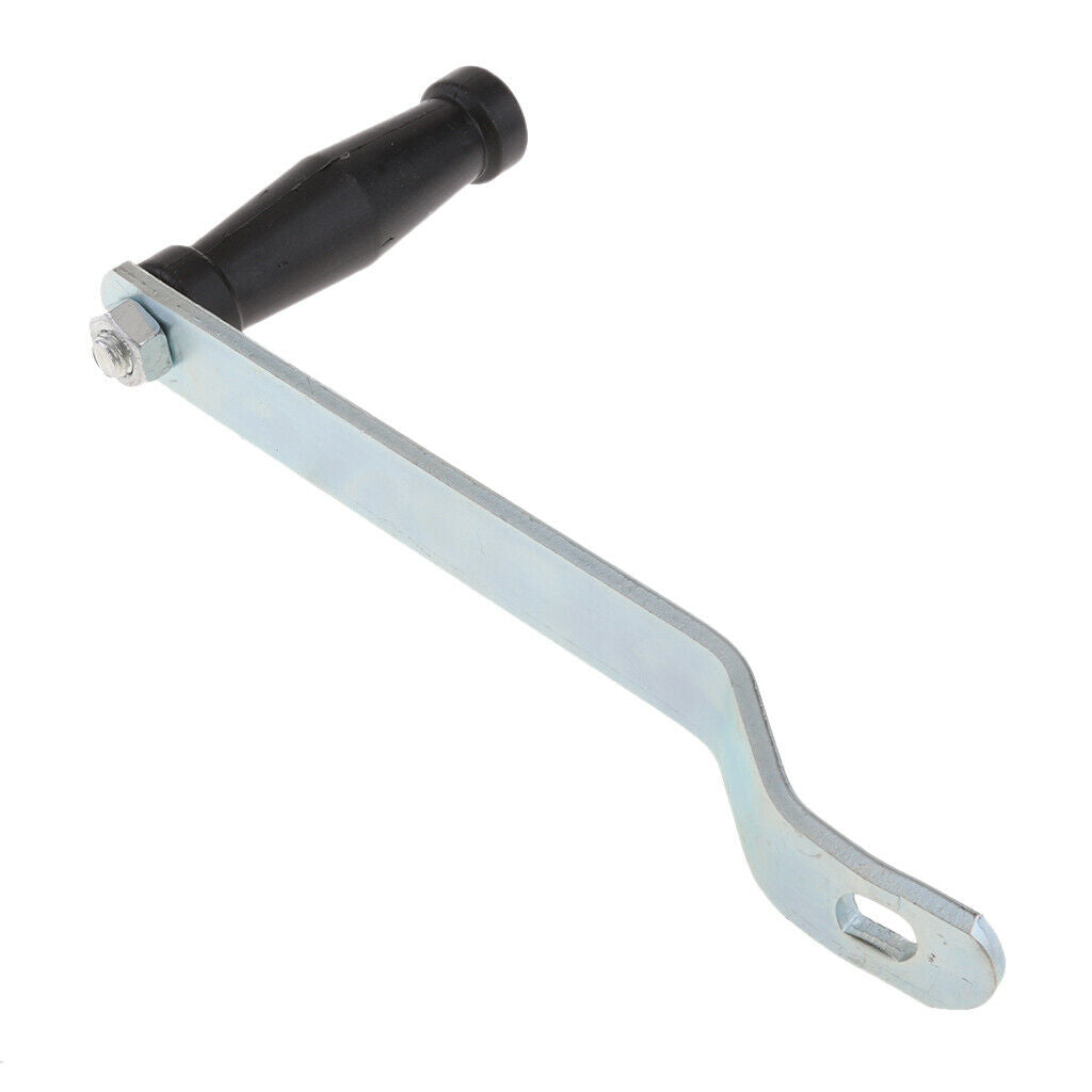 Heavy Duty Winch Handle Arm Comfort Grip Handlebars for ATV RV Marine Boat