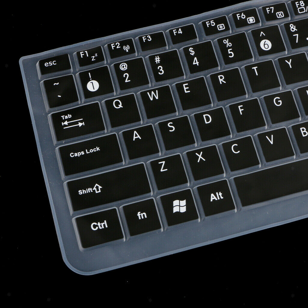 Silicone Waterproof Keyboard Cover Film Skin Protector For ASUS PC Laptop#1