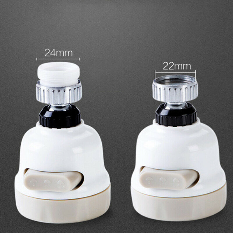 Kitchen sink Shower 360 Rotate 3 gear Water Saving Shower Adapters filter.l8