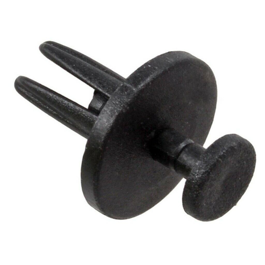 100Piece Car Door Fastener  Bumper Rivet Mouldings Trim Push Clips