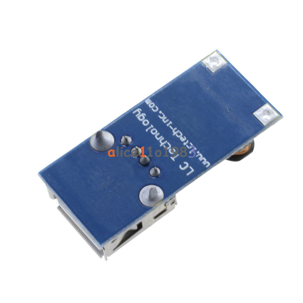 5PCS PFM Control DC-DC USB 0.9V-5V to 5V dc Boost Step-up Power Supply Module