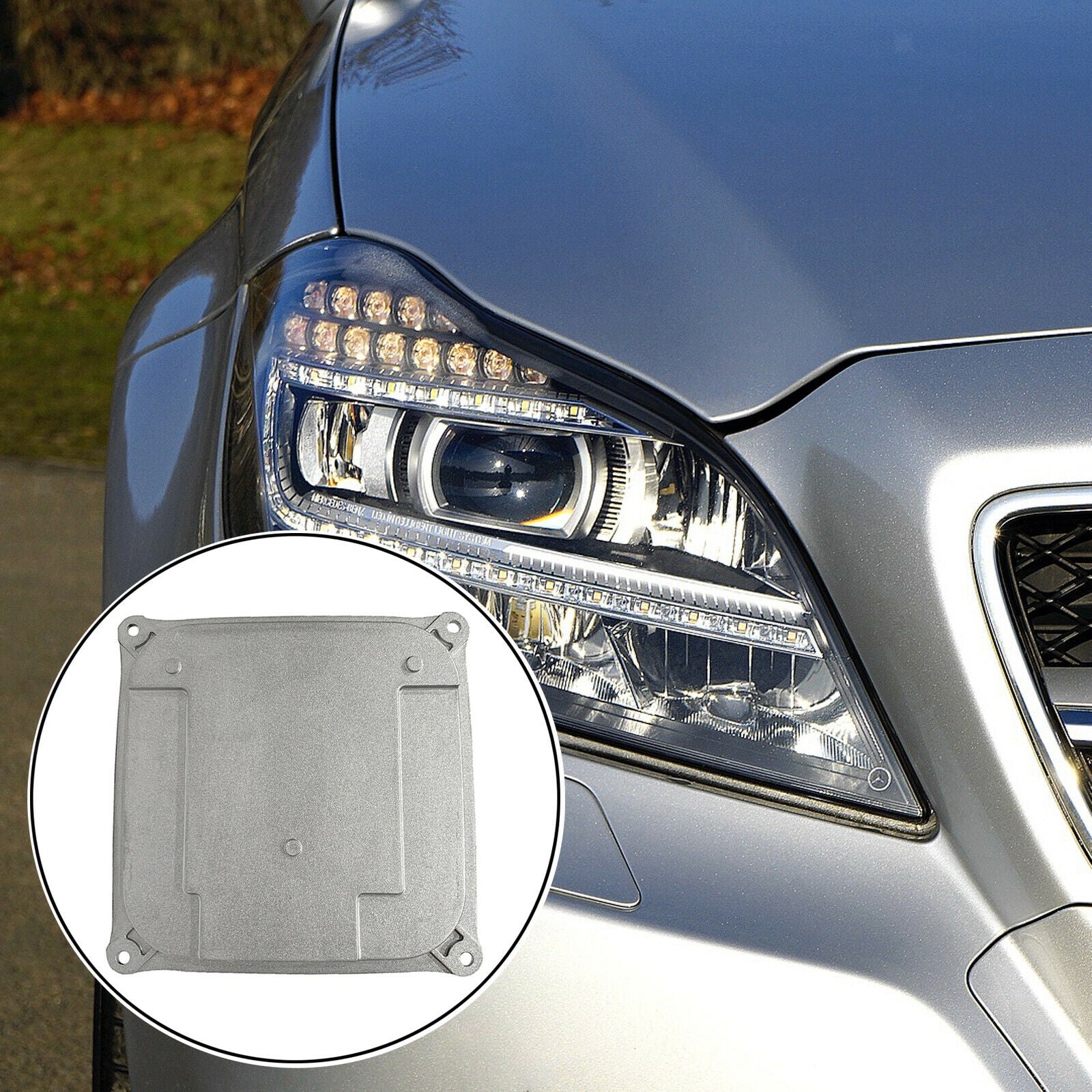 Headlight Ballast Control Unit Fits for CLA W117 Replacement Acc