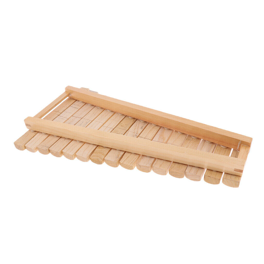 15 Sound Xylophone Piano Wooden Instrument with 2 Mallets for Kids Early Musical