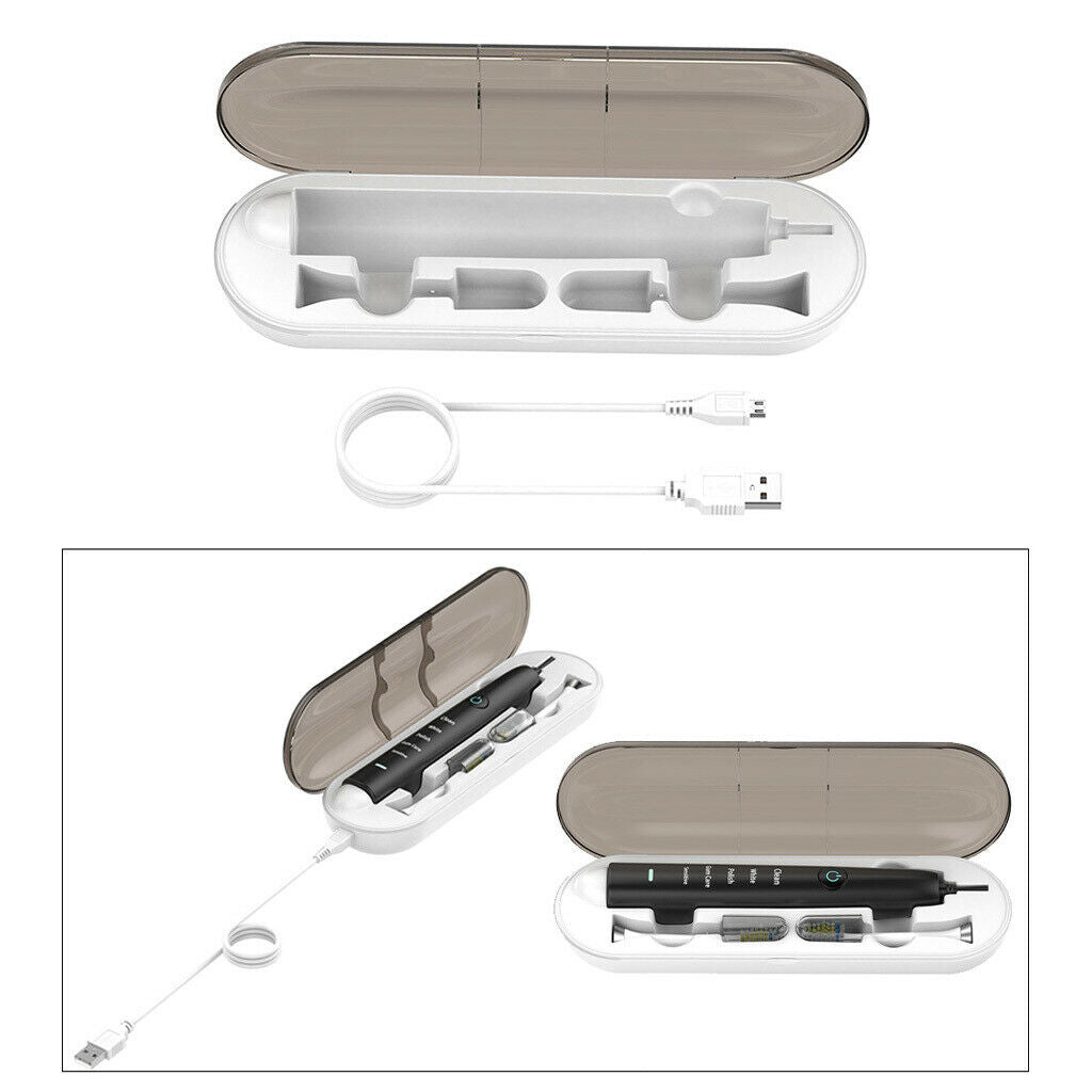 ABS Electric Toothbrush Charger Case for   Sonicare white 1m cable