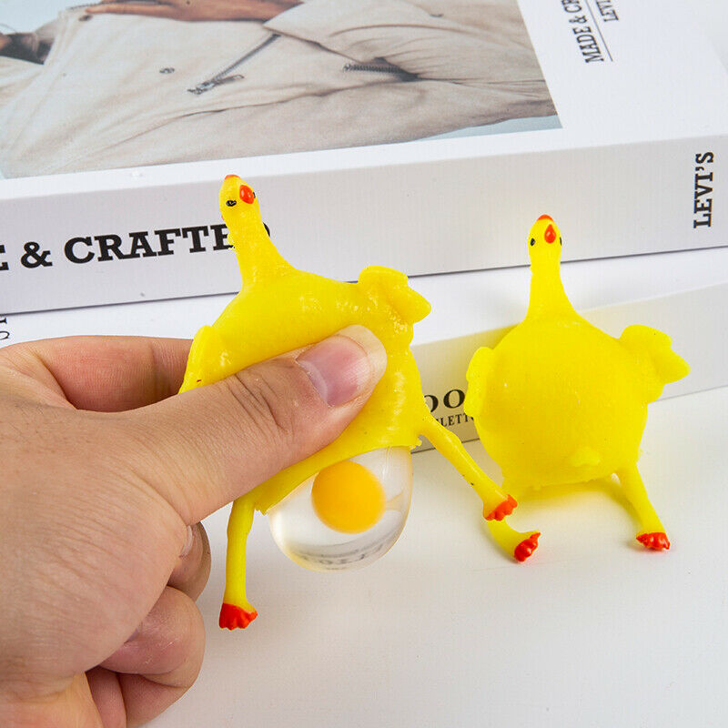 funny gadgets squeeze balle anti stress toys interesting novelty shocker gagFCA