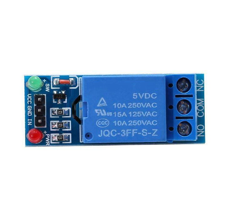 Module relais 1 canal 5V ou 12V / 220V 10A - IdÃ©al arduino, raspberry, domotique