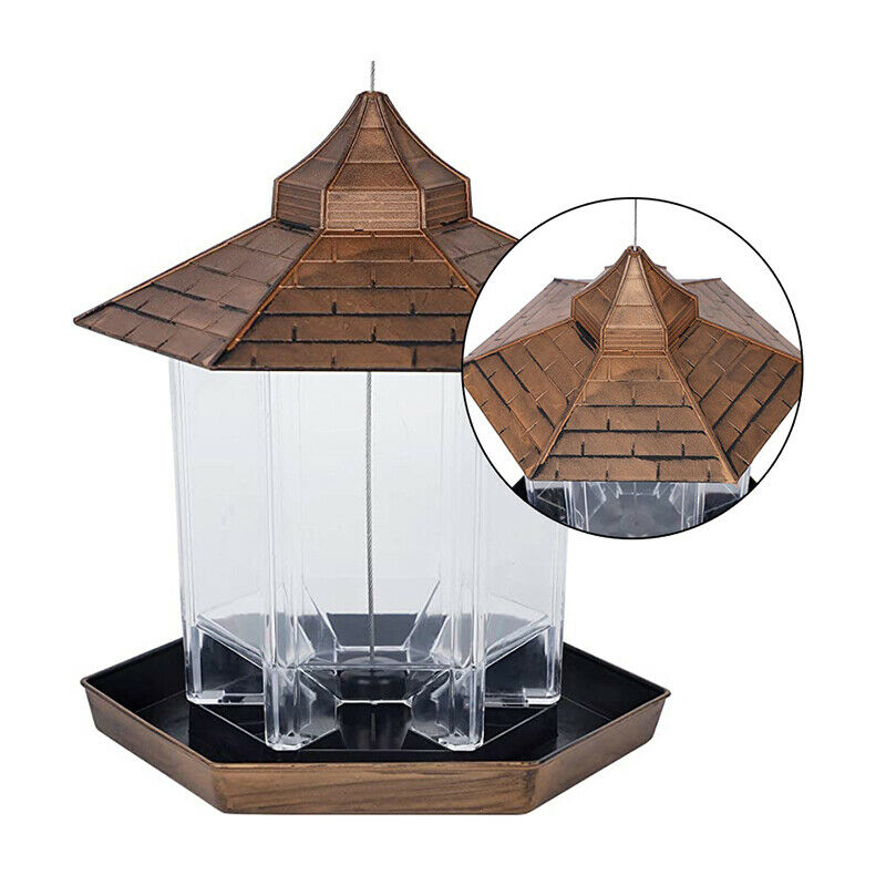Bird Feeder Bottle Flower Shape Sensation  Coneflower Bird FeederB-qkM TL