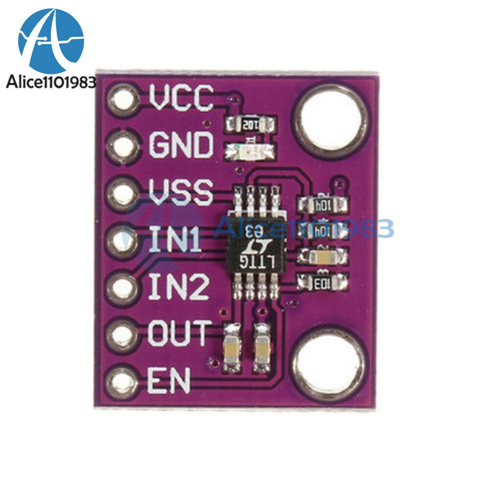 2PCS LTC1966 Converter Precision Micropower Delta RMS to DC Convert Module