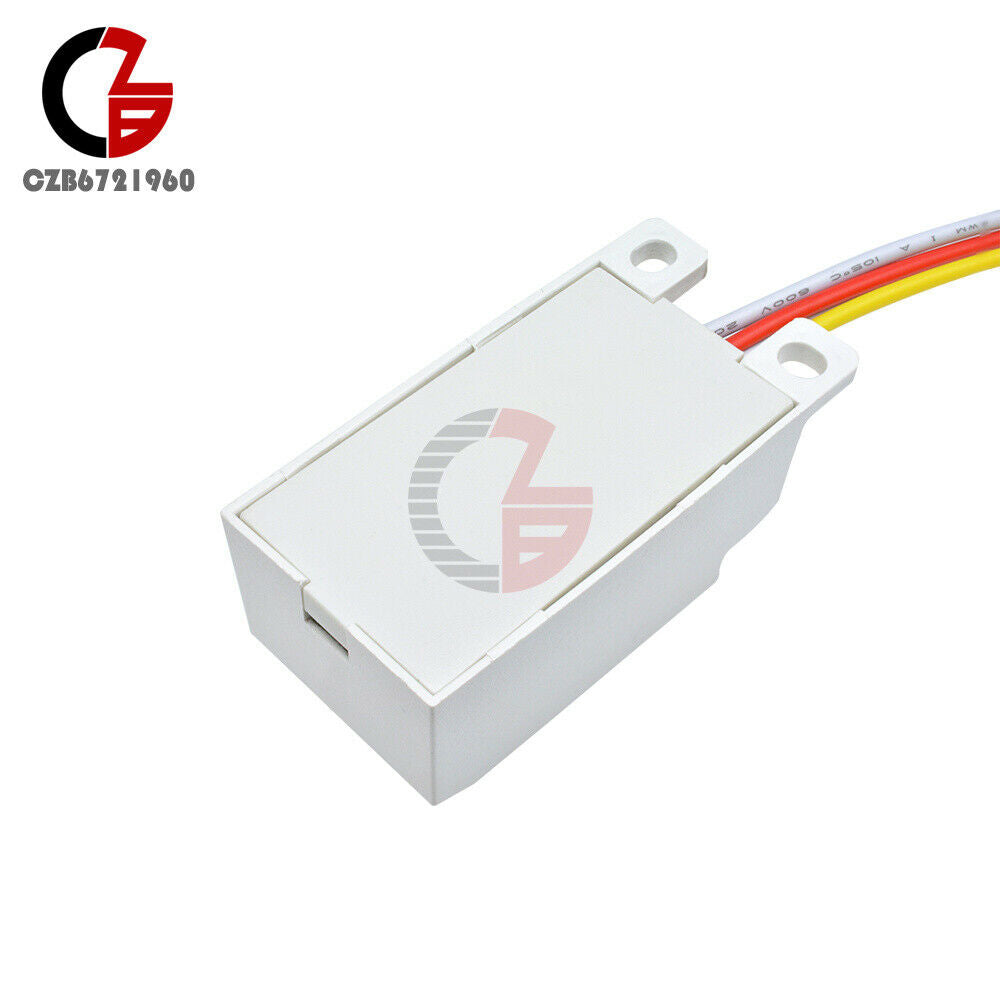 AC 220V Infrared Body Motion Radar Sensor PIR Sensor Switch Microwave Detector