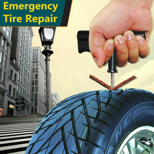 2set (10pcs) Car Tire Puncture Repair Recovery Tyre Tubeless Seal Strip Plug Set
