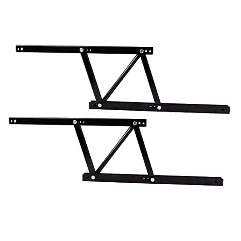 Lift up Coffee Table Desk Mechanism Hardware Hinge Spring Stand Set